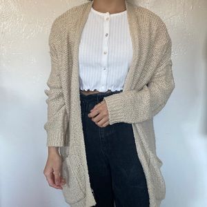 Aerie Long Cardigan
